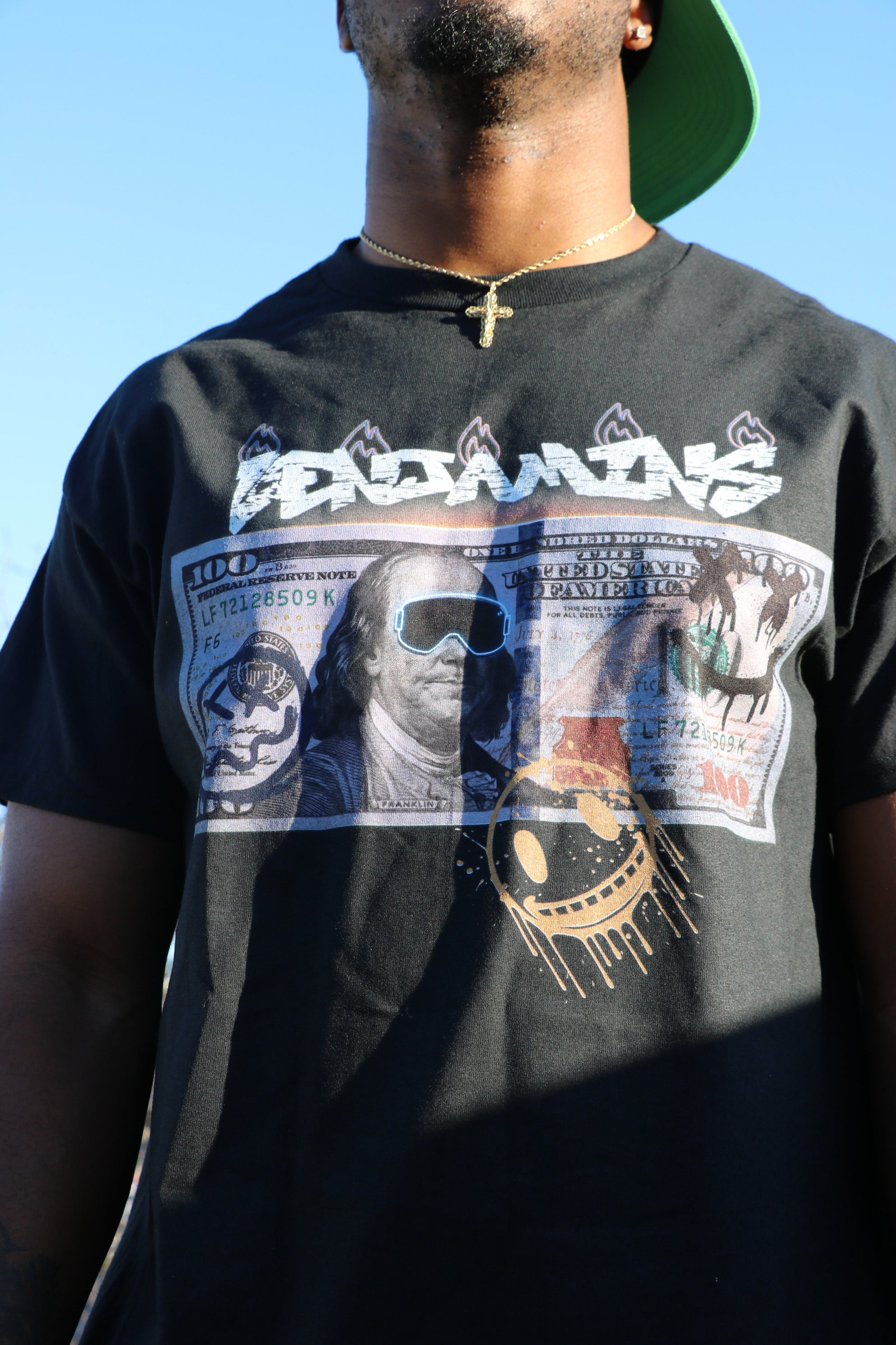 $100 About Benjamins T Shirt