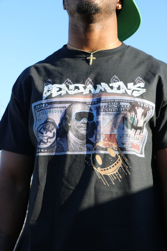 $100 About Benjamins T Shirt