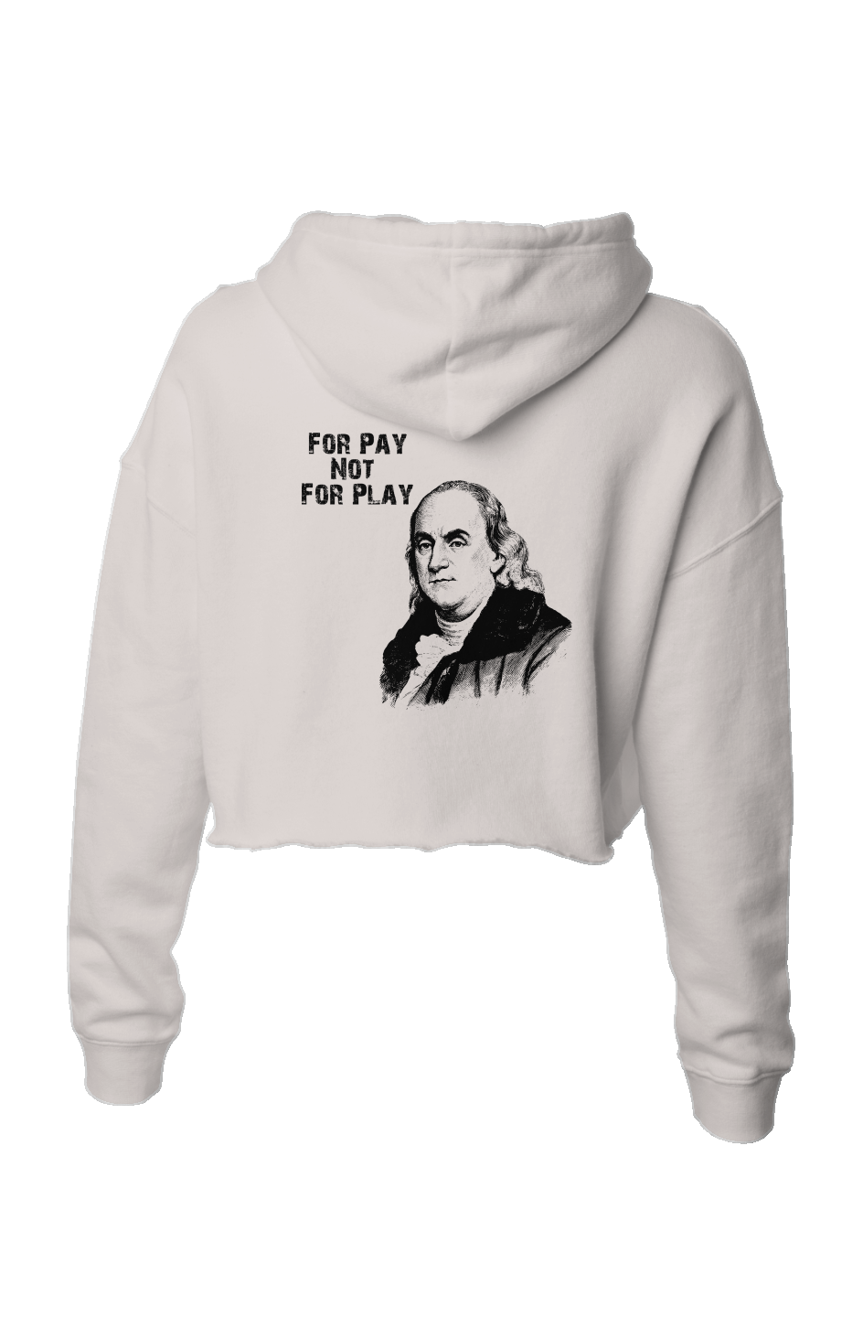 (For Pay) About Benjamins crop Top