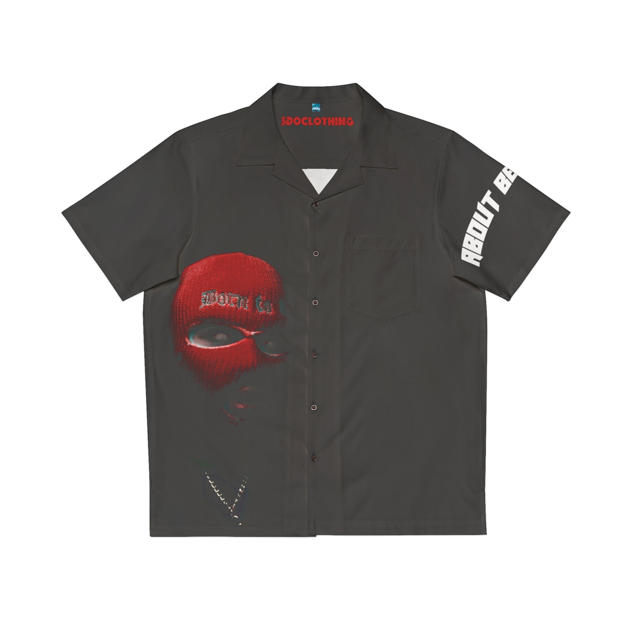About Benjamins Button Up Shirt
