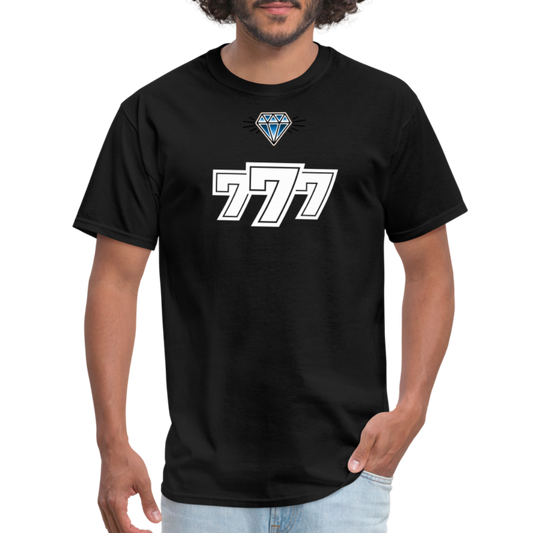 About benjamins Lucky White 7's Shirt - black