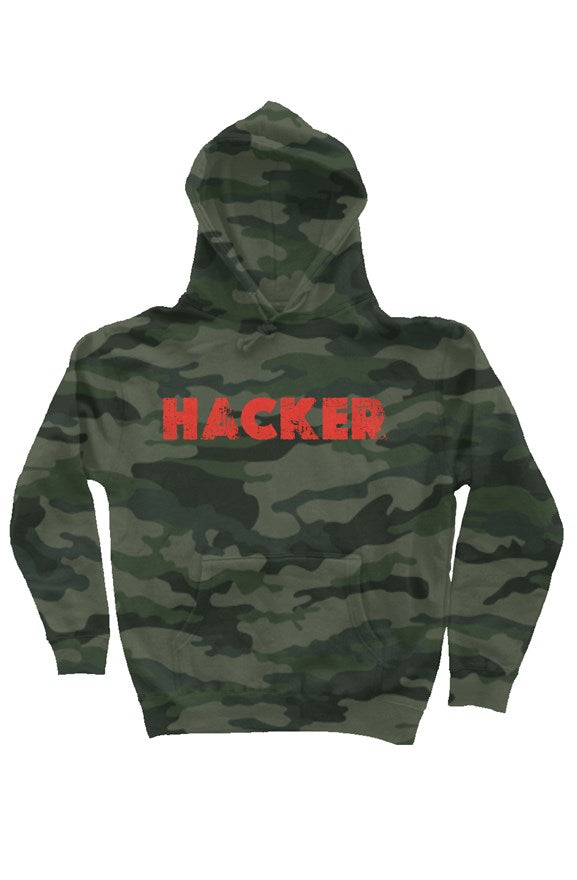 Camo Hacker Hoodie