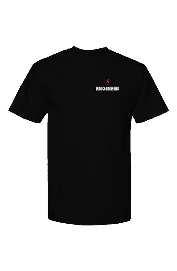 Electrical Engineer T Shirt (Red Energy) – SDOClothing