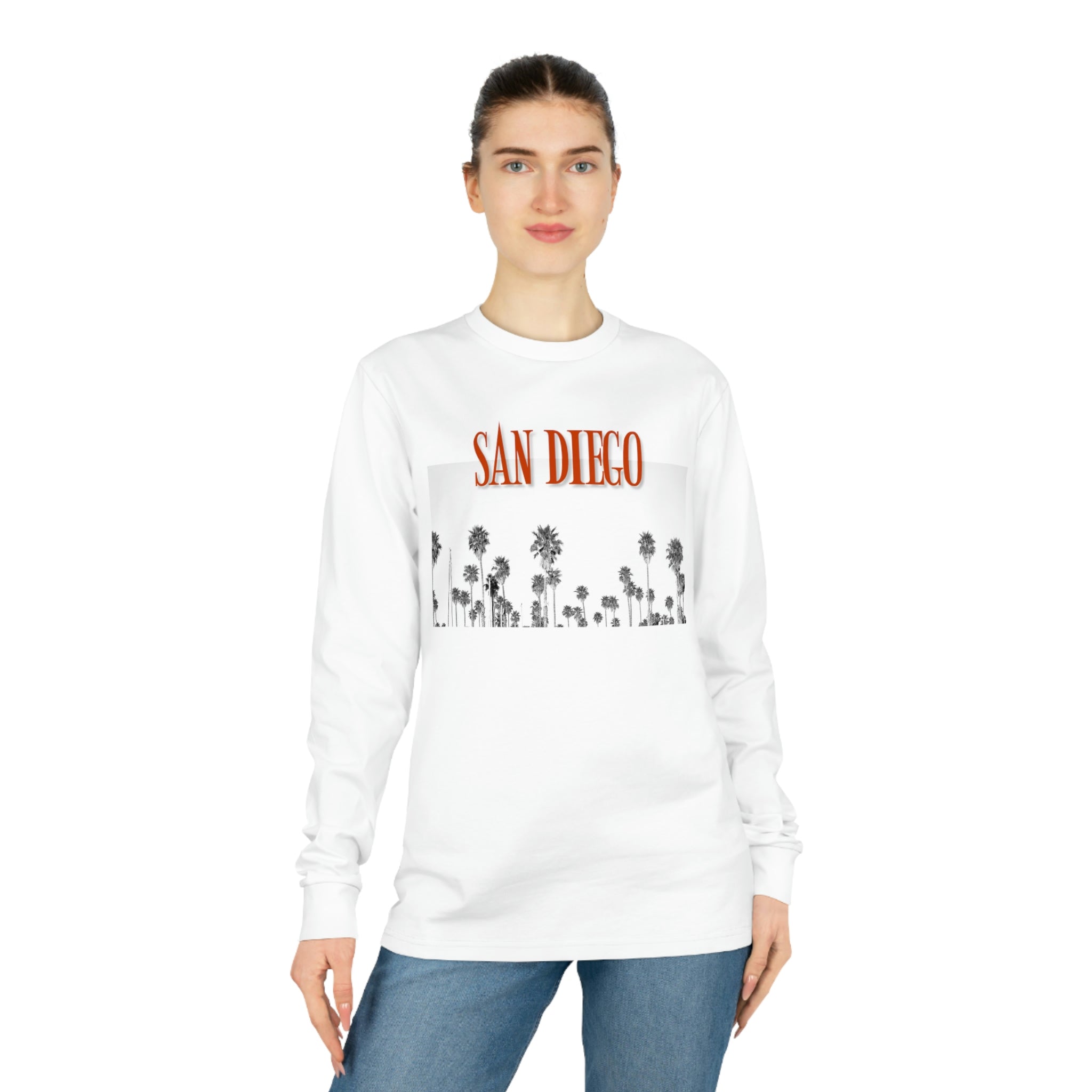 Long Sleeve San Diego Shirt