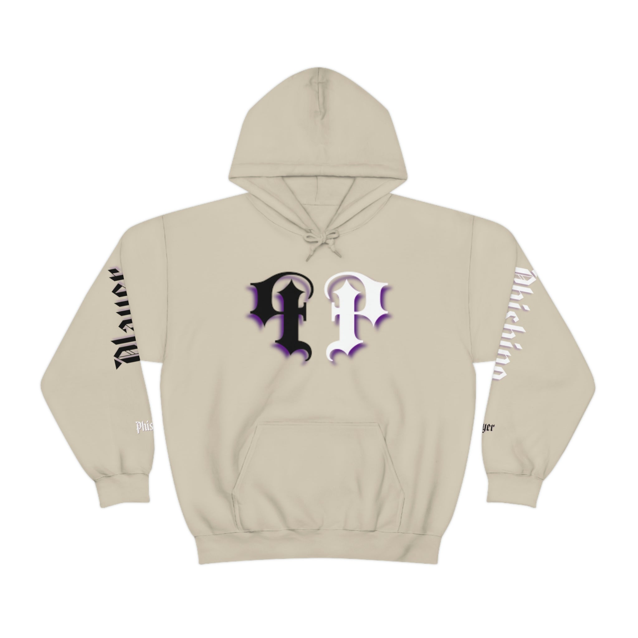 Phishing Purple Hoodie