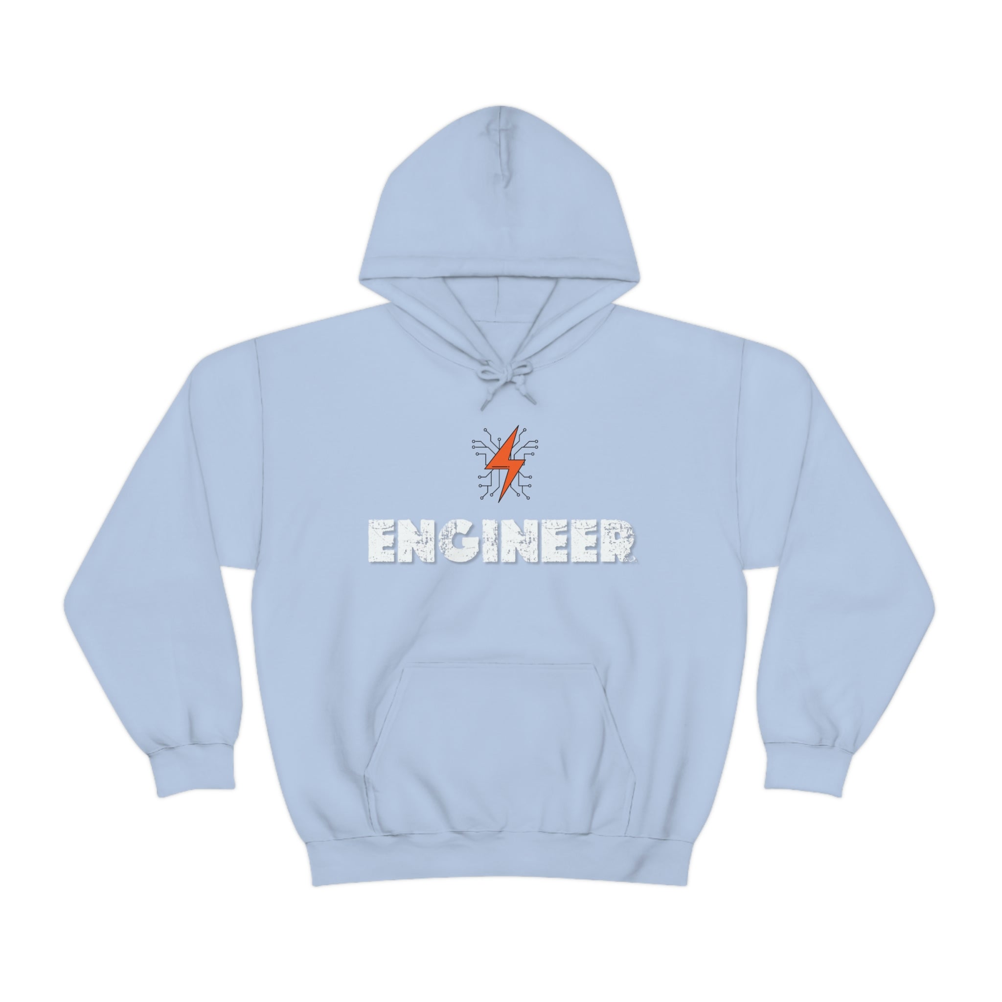 Electrical Engineer Hoodie (Orange Energy)