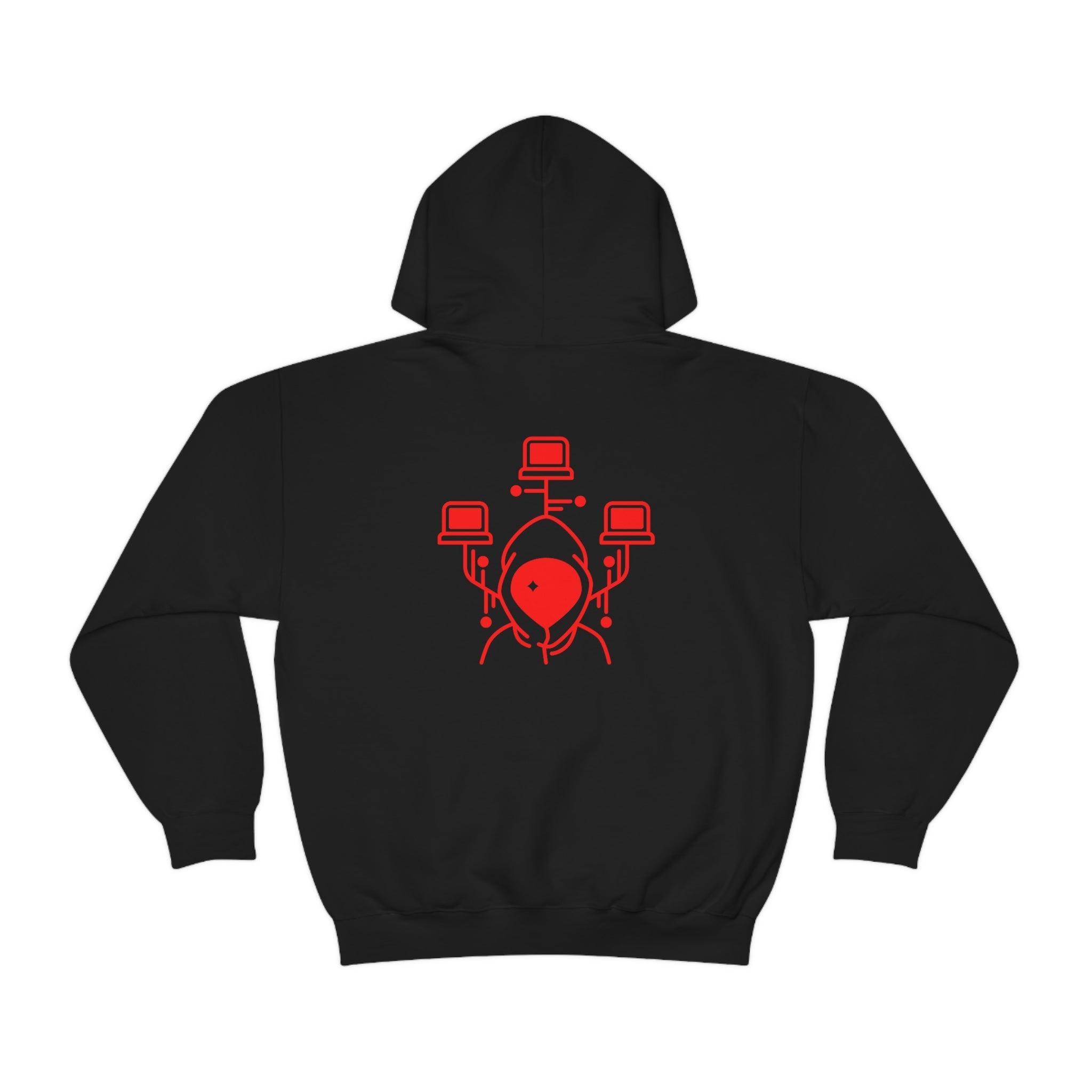 Network Engineer Hacker Hoodie