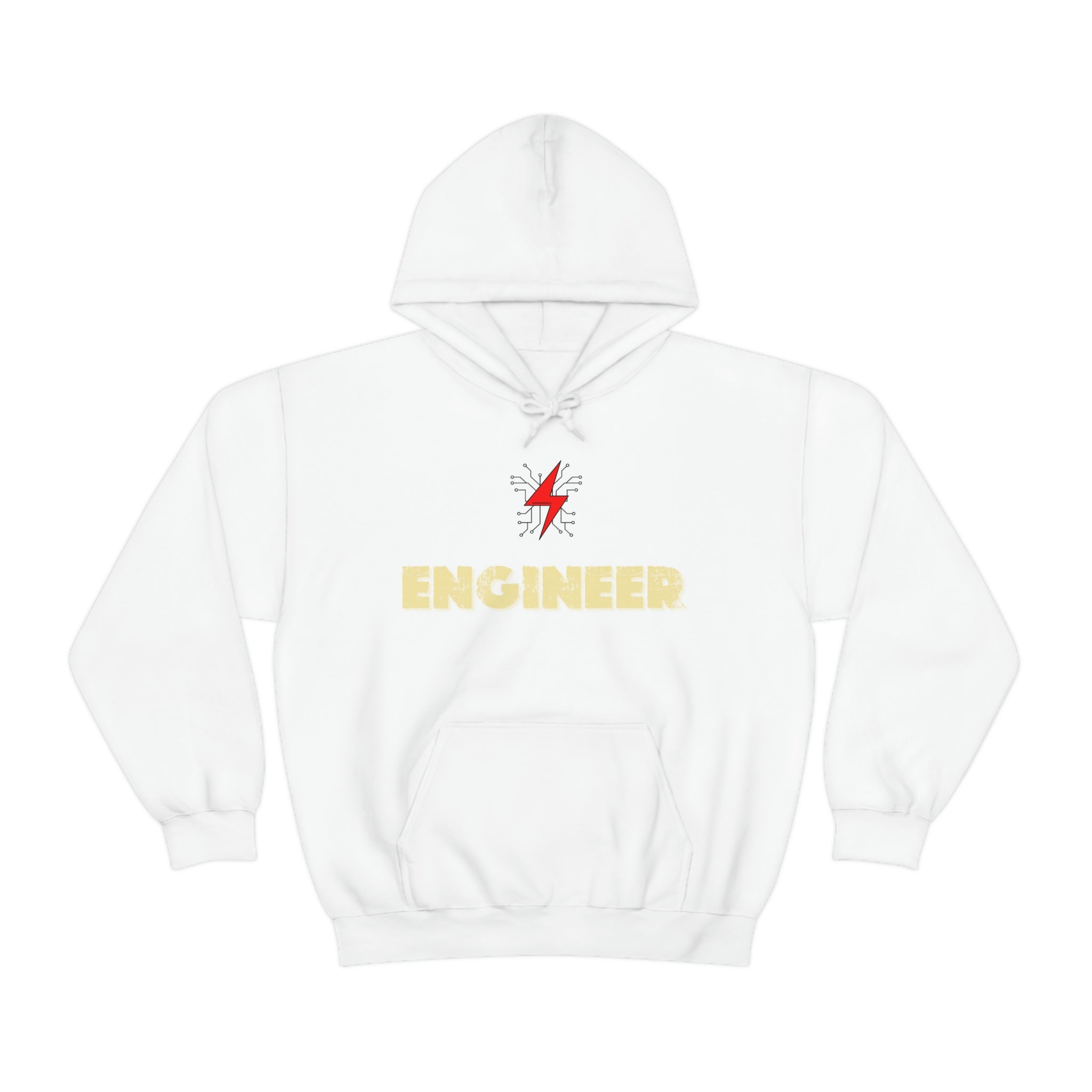Electrical Engineer Hoodie (Red Energy)