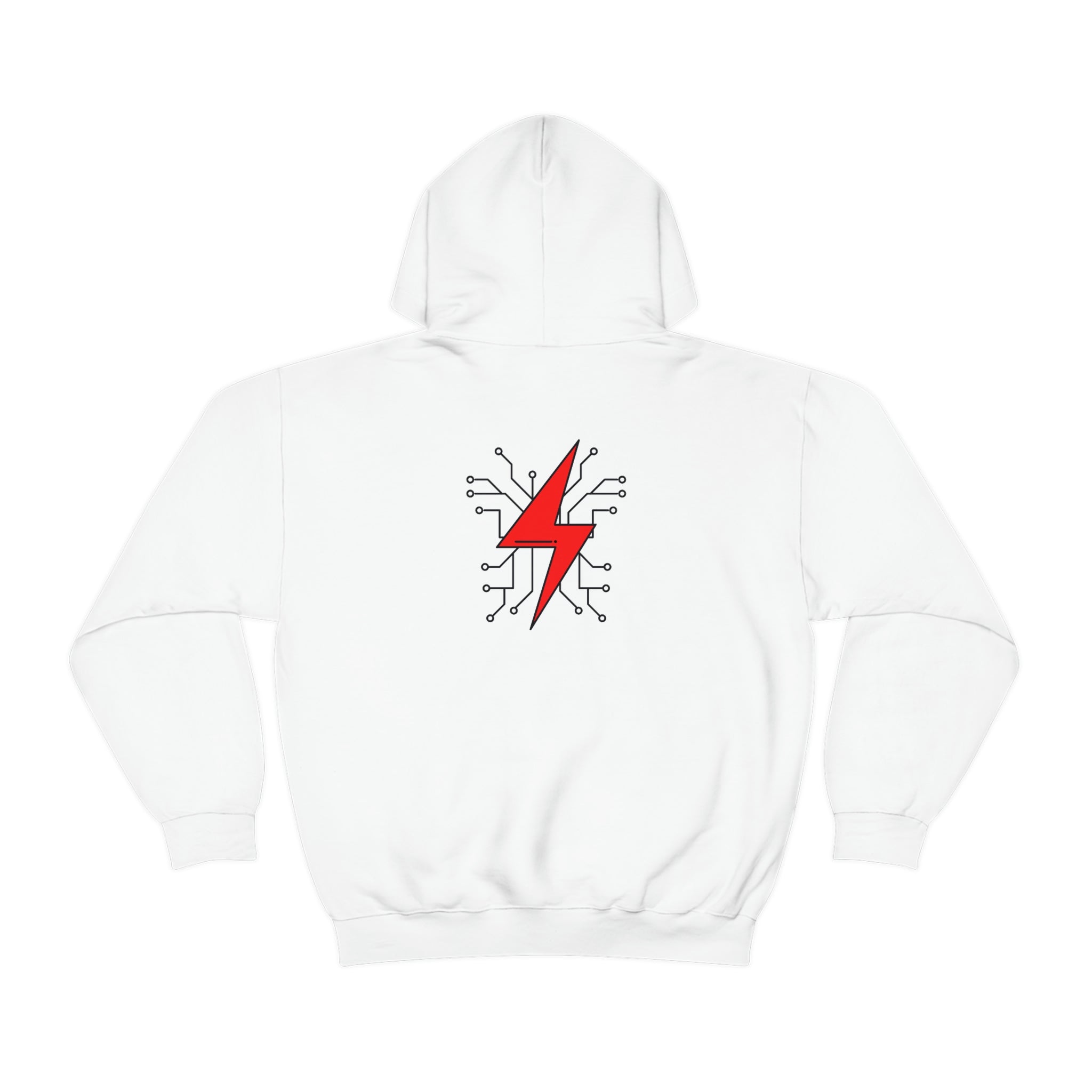 Electrical Engineer Hoodie (Red Energy)