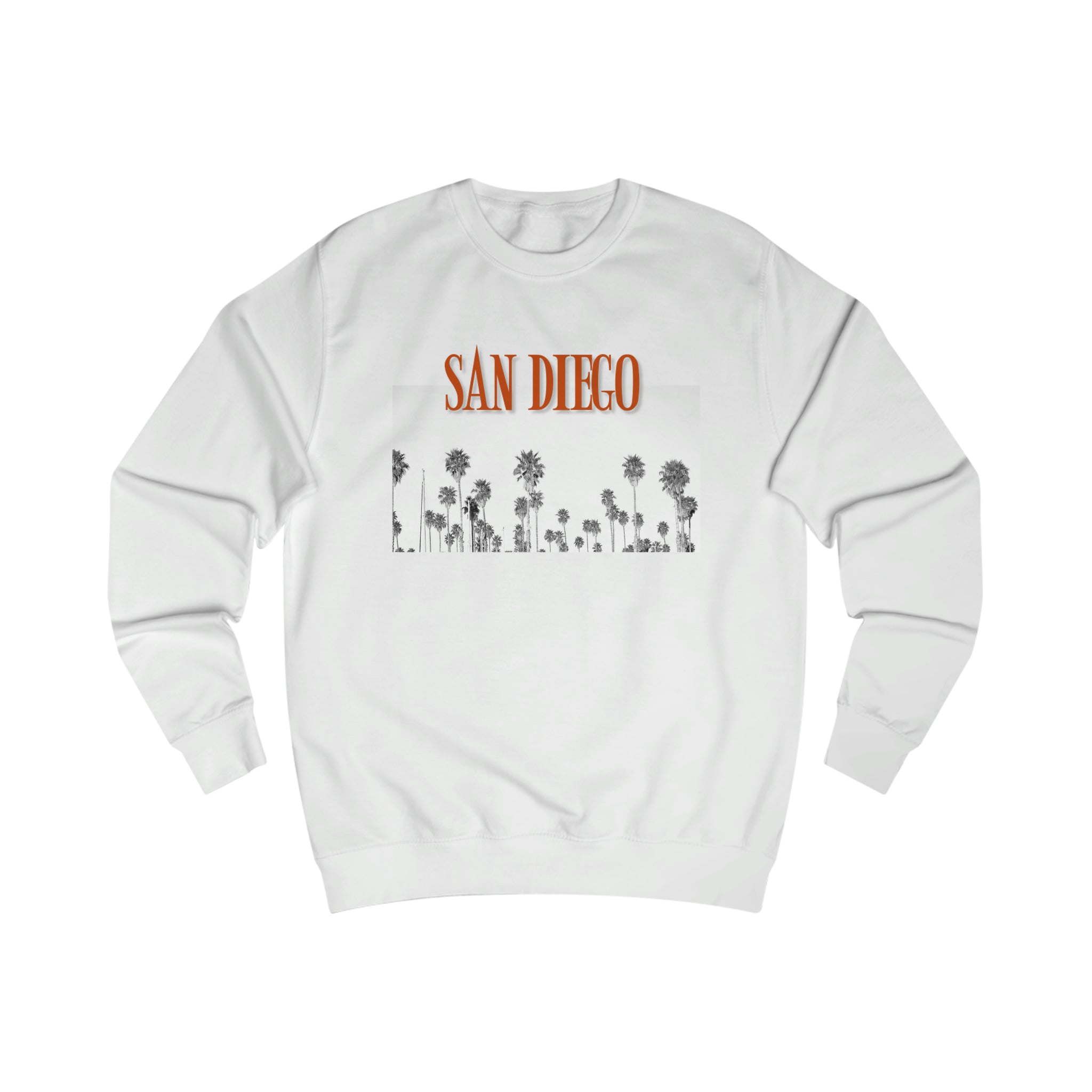San Diego Sweatshirt (Palm Tree)
