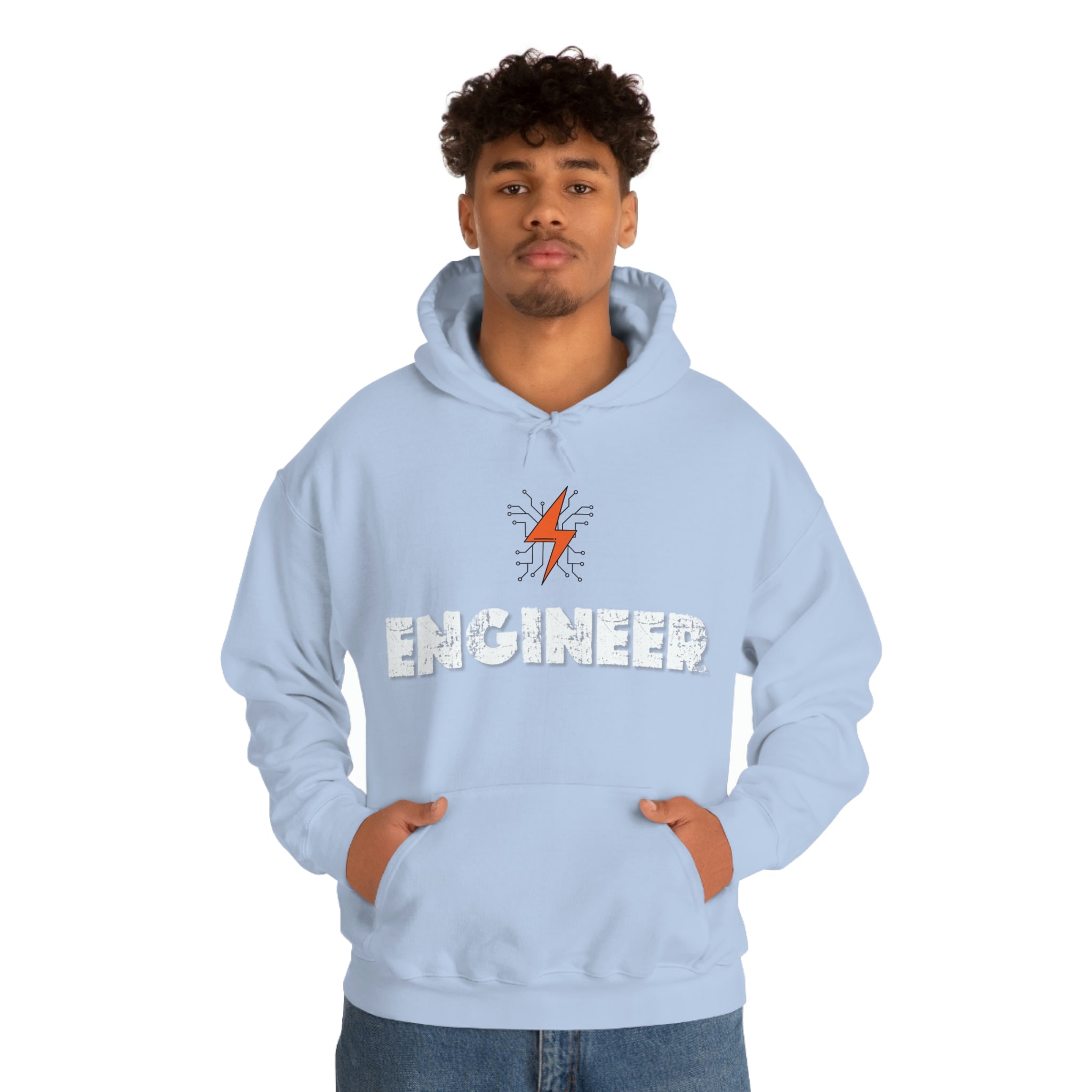 Electrical Engineer Hoodie (Orange Energy)
