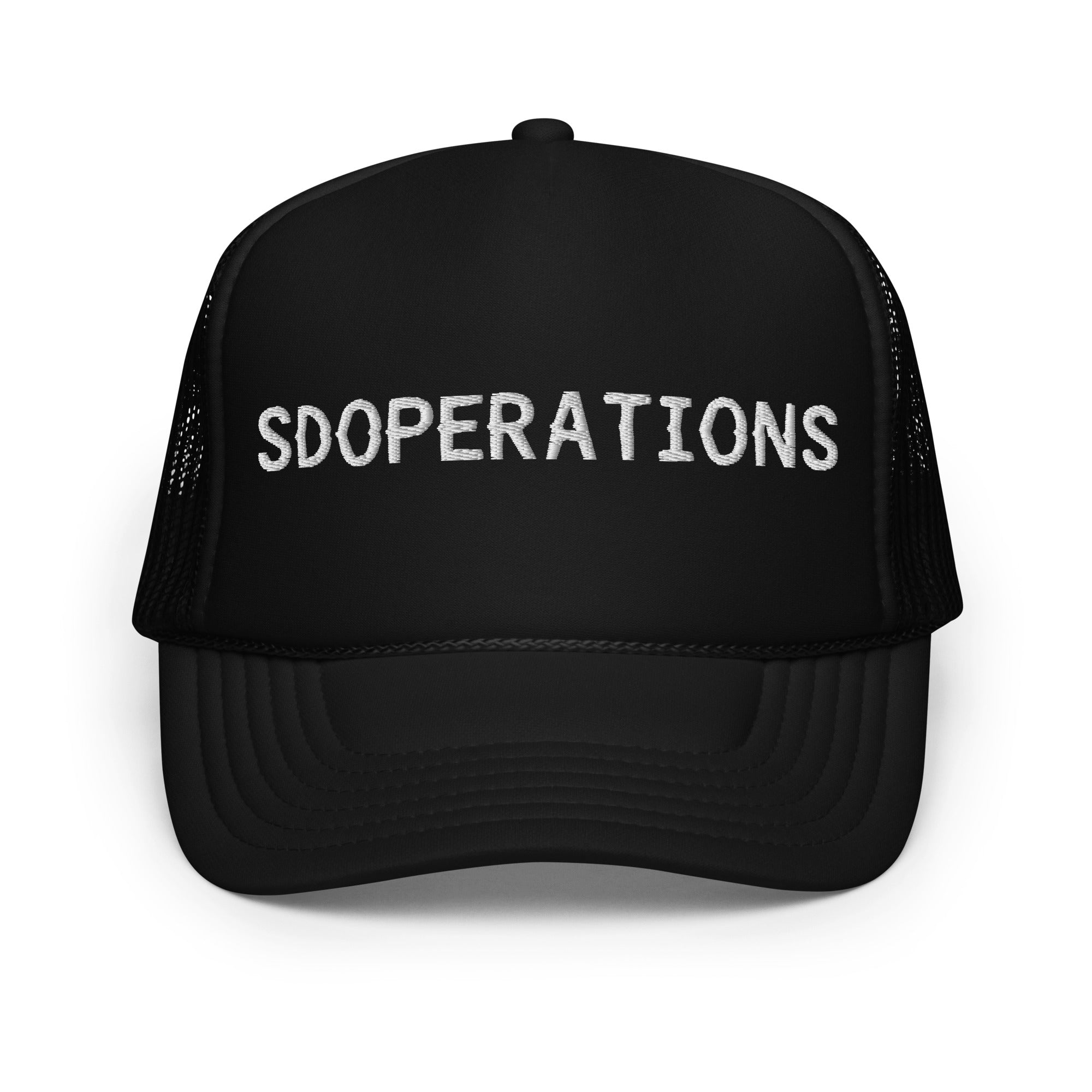 SDOperations trucker hat