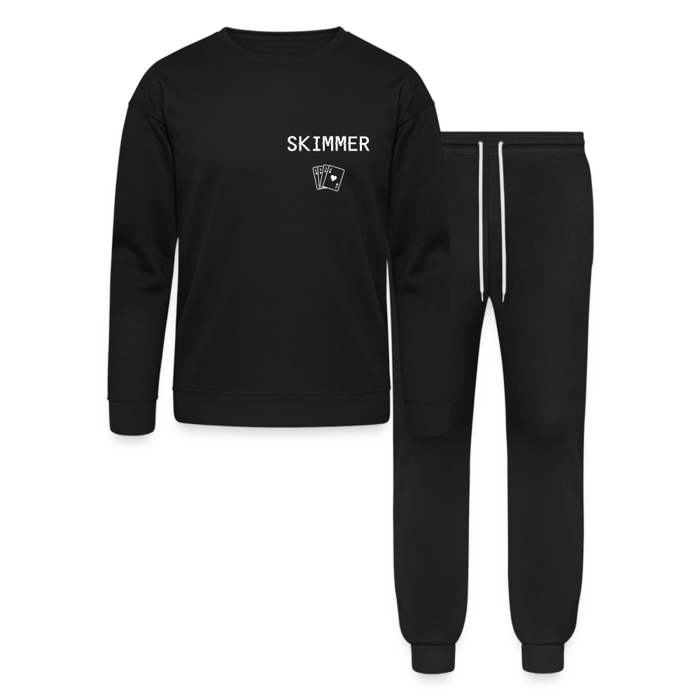 Black Skimmer / Skimming Sweatsuit - black