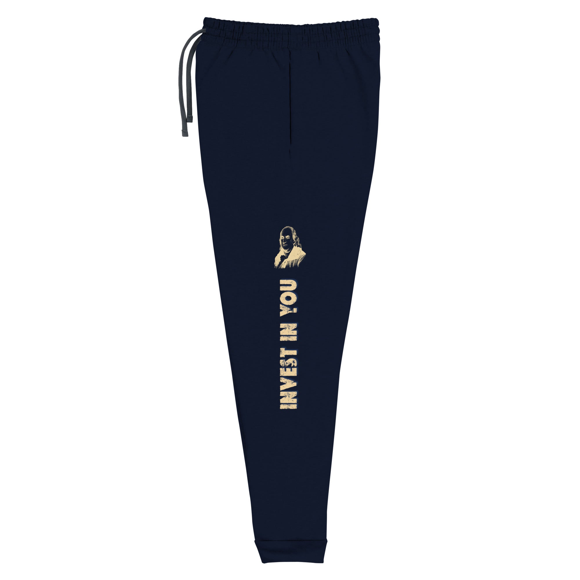 Invest In You Unisex Joggers (Gold)