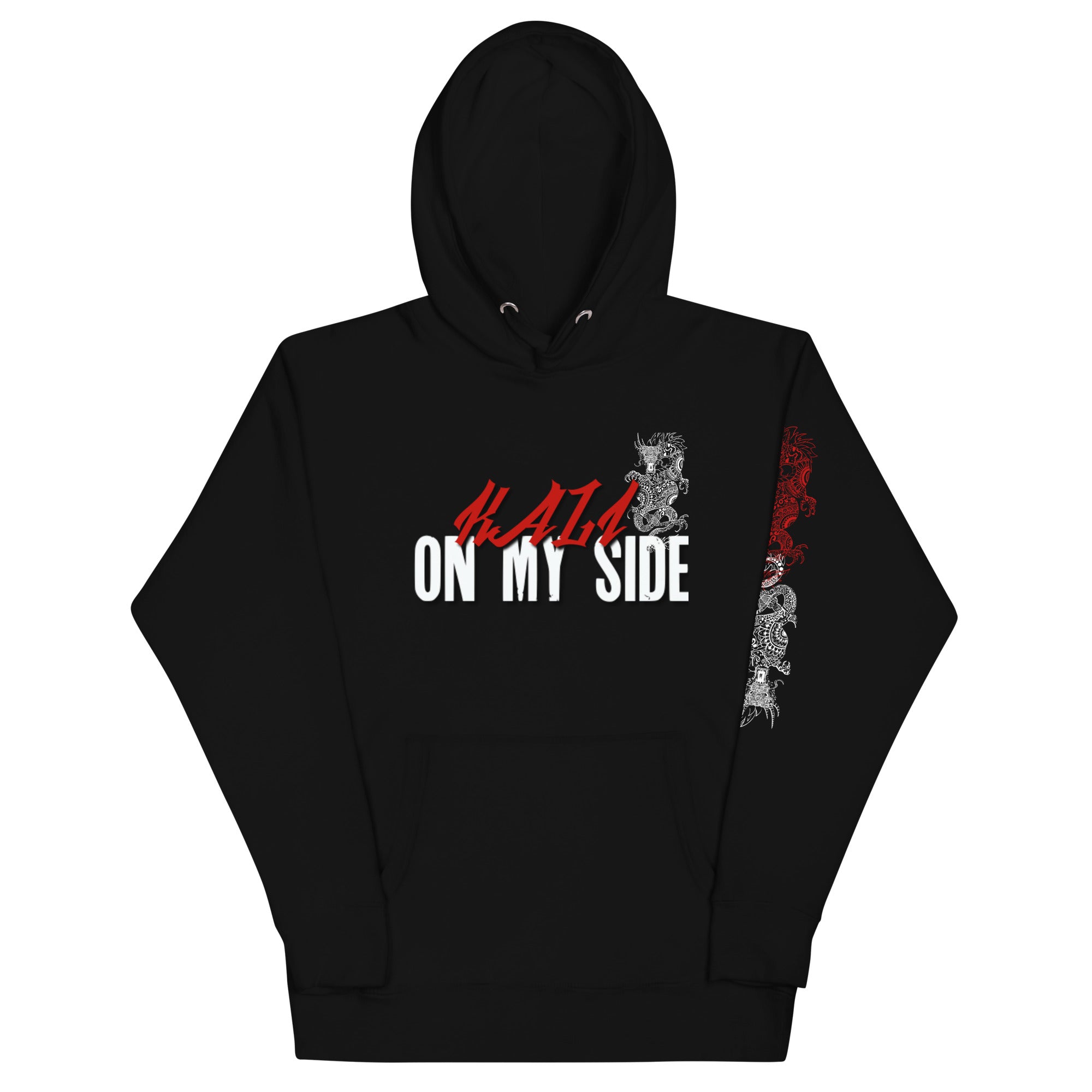 Kali Linux Hacker Hoodie Dark