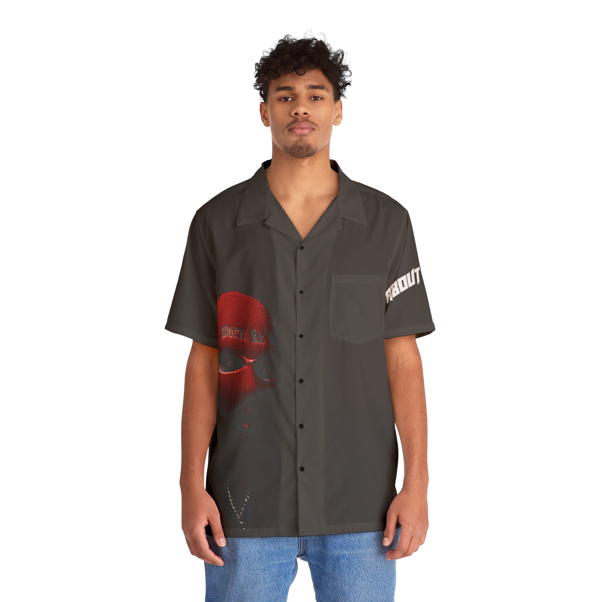 About Benjamins Button Up  Shirt