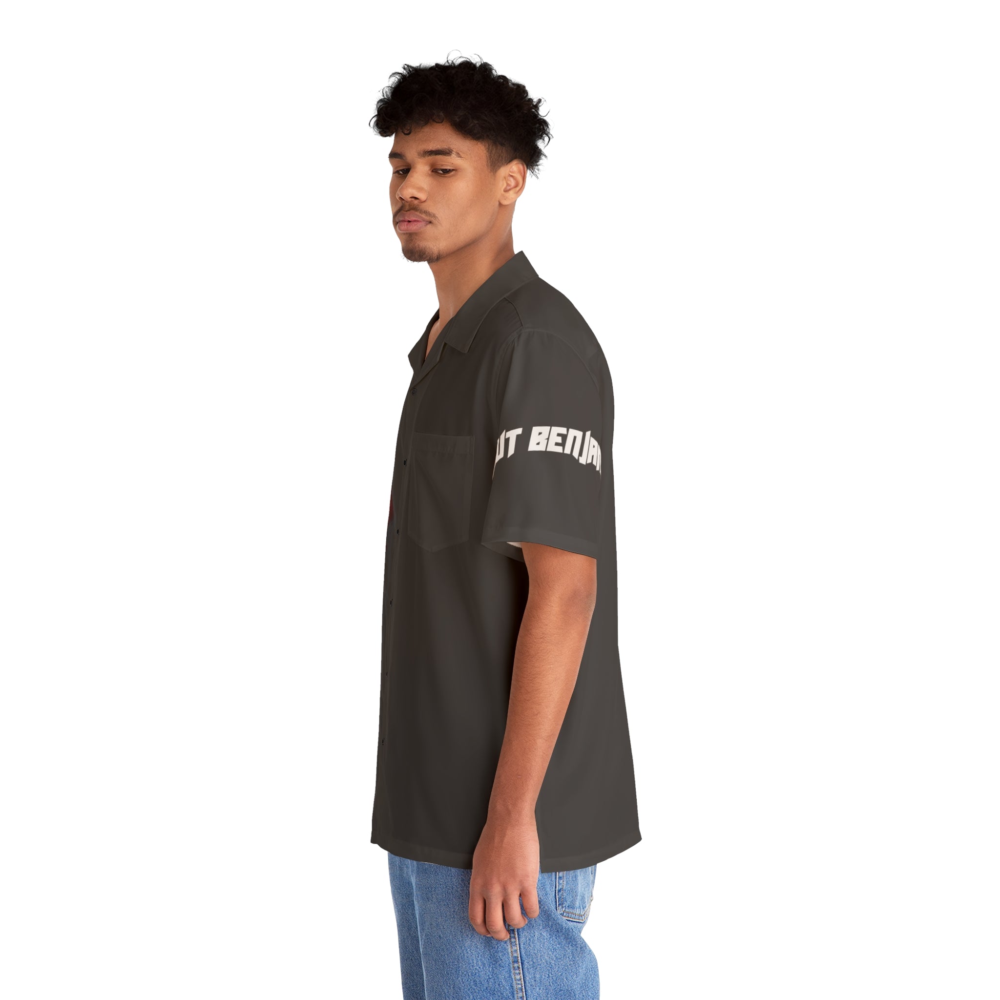 About Benjamins Button Up  Shirt
