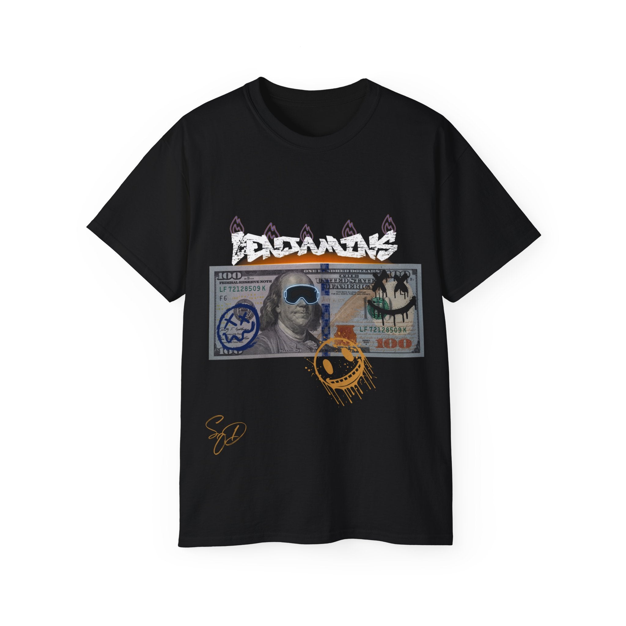 $100 About Benjamins T Shirt