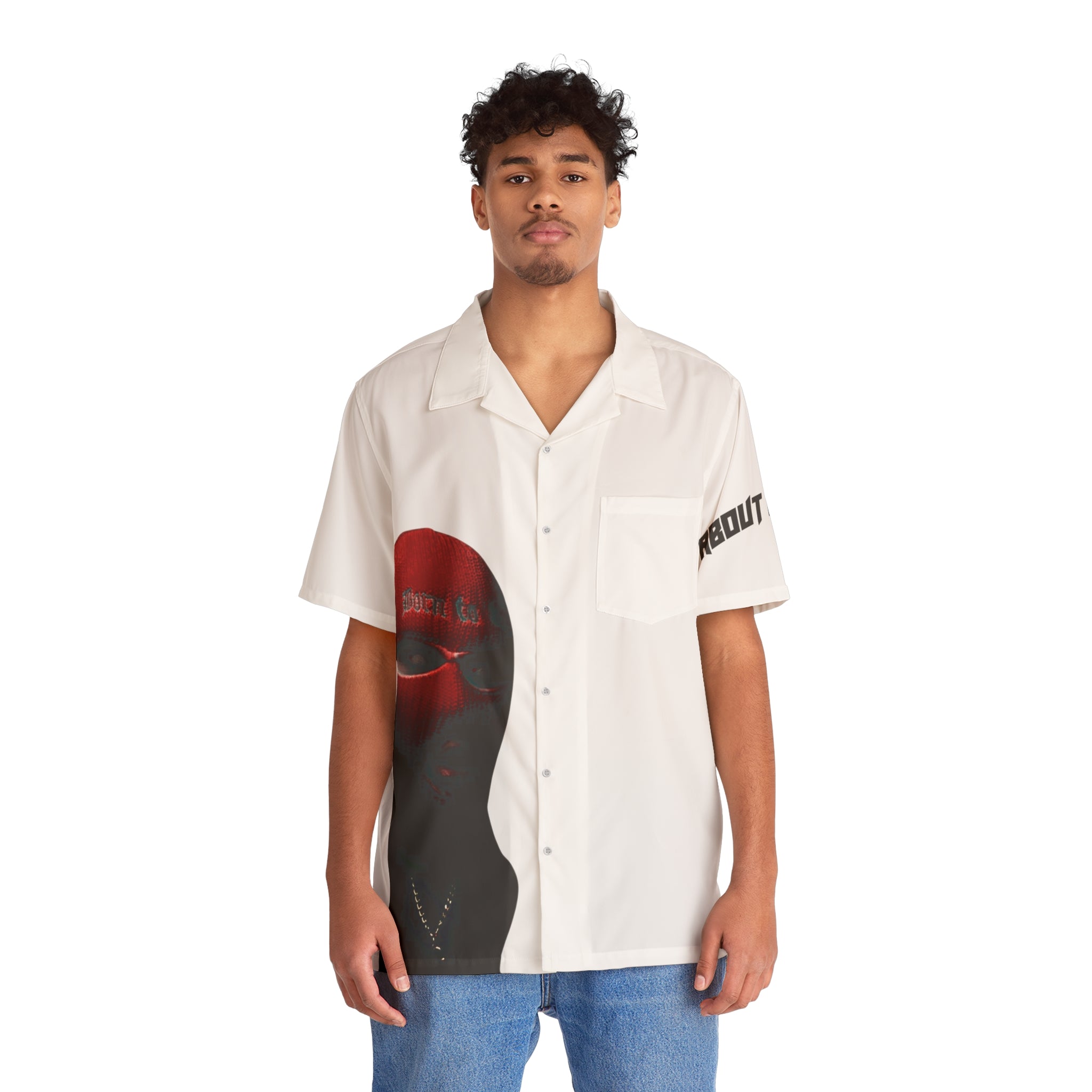 About Benjamins Button Up  Shirt