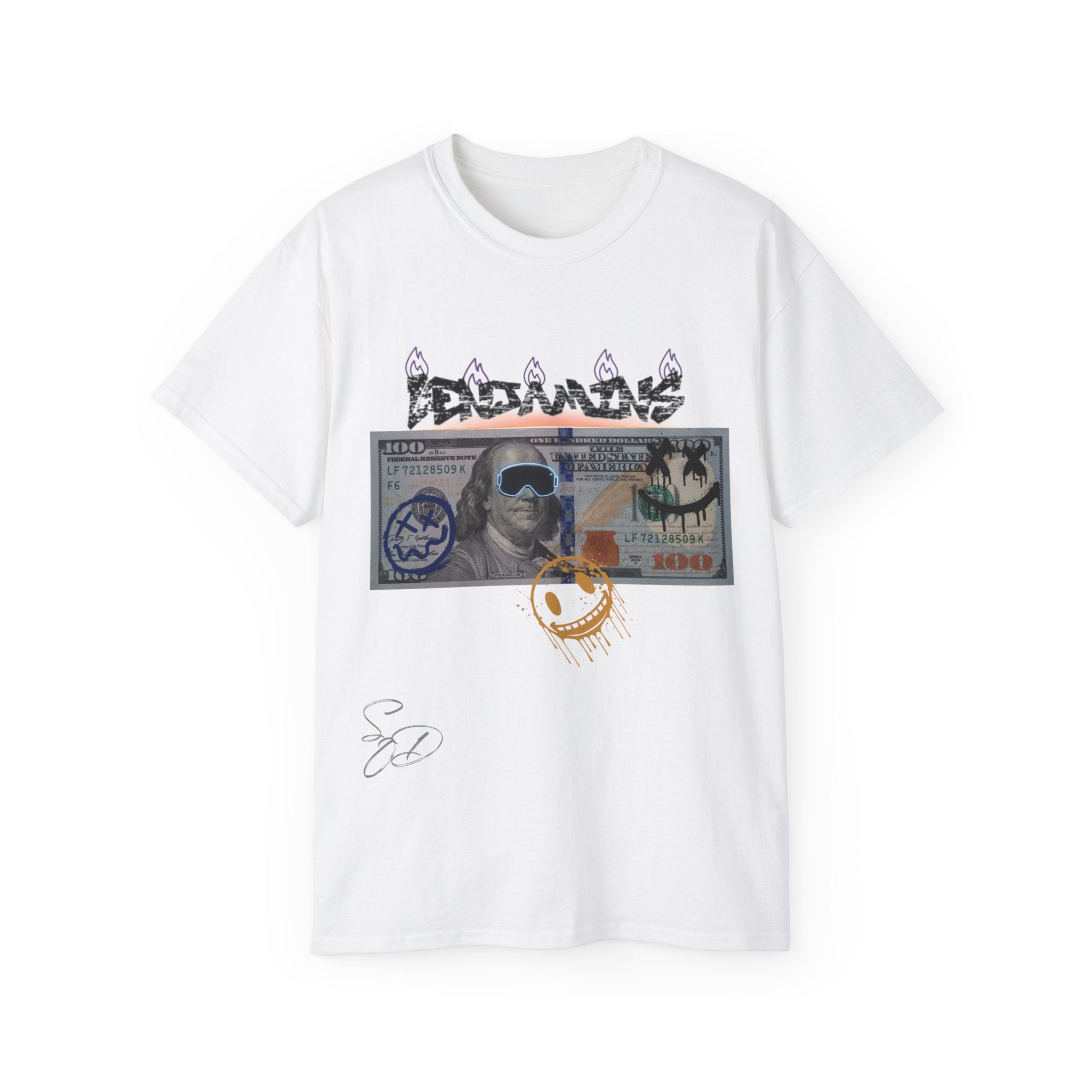 $100 About Benjamins T Shirt