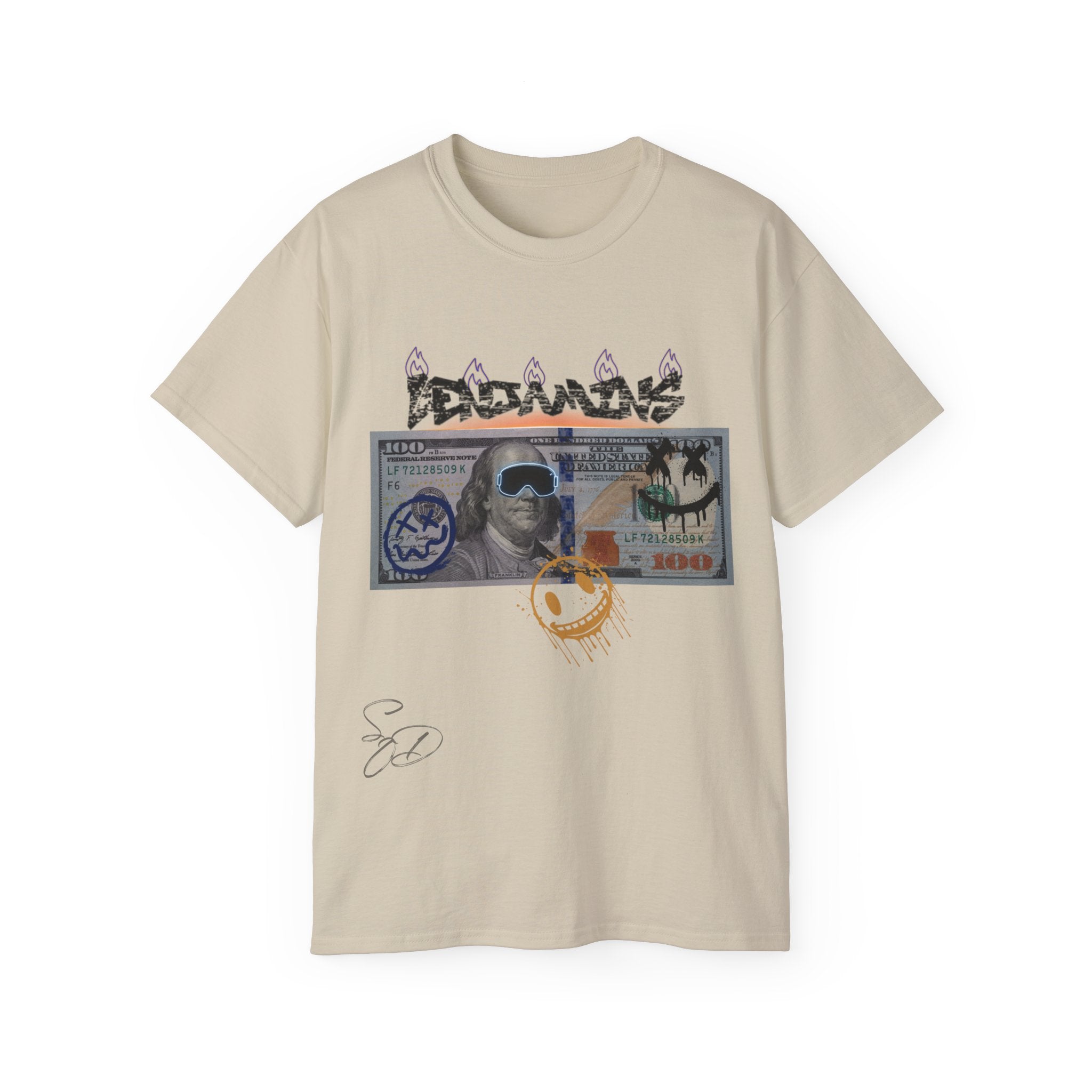 $100 About Benjamins T Shirt