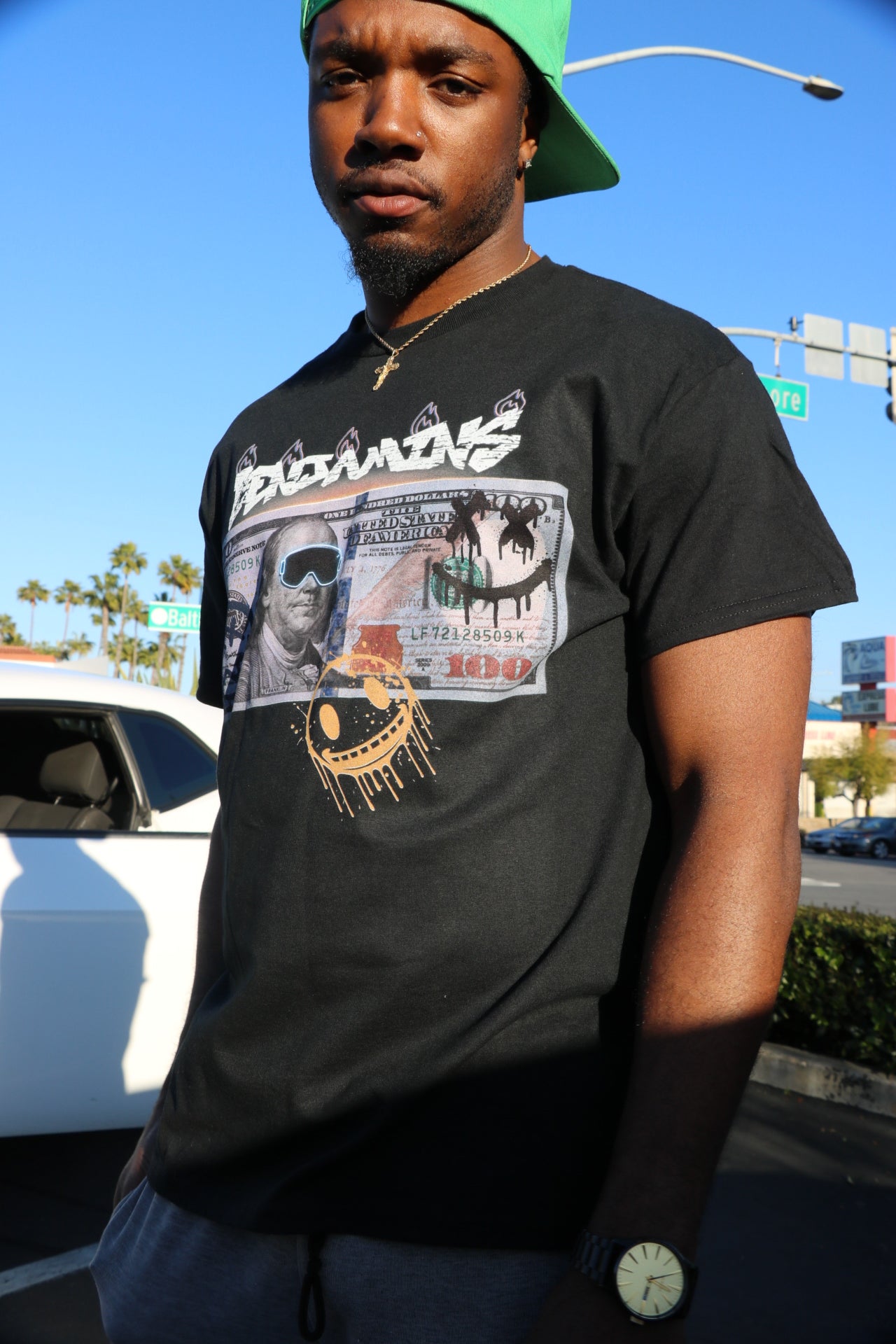 $100 About Benjamins T Shirt