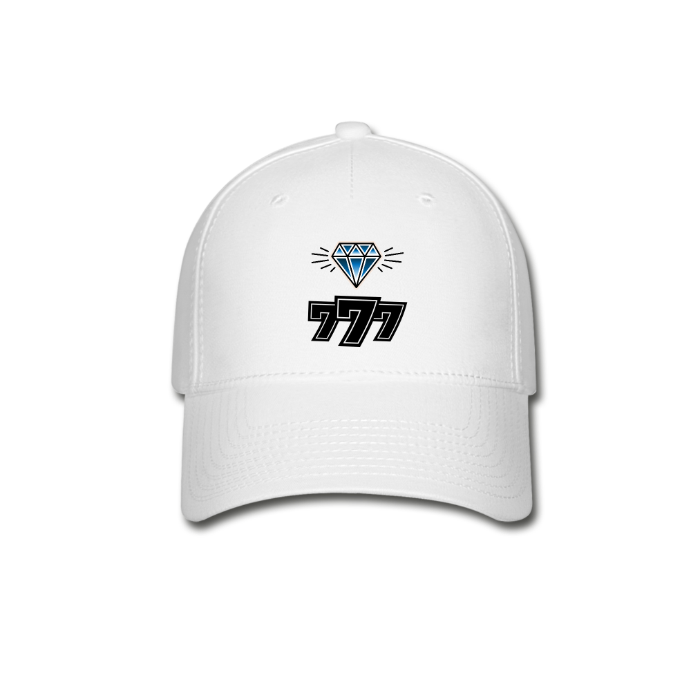 About Benjamins Fitted (White) - white