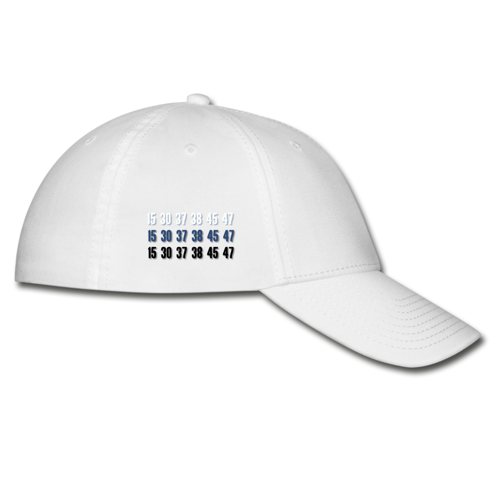 About Benjamins Fitted (White) - white