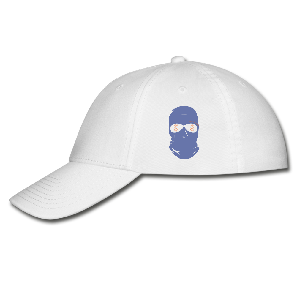 About Benjamins fitted (White/Orange) - white