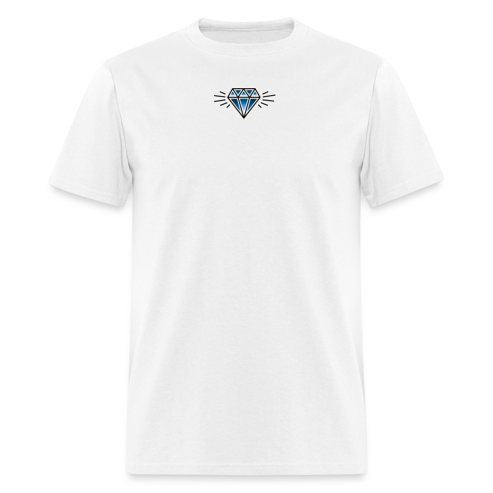 About benjamins Lucky White 7's Shirt - white
