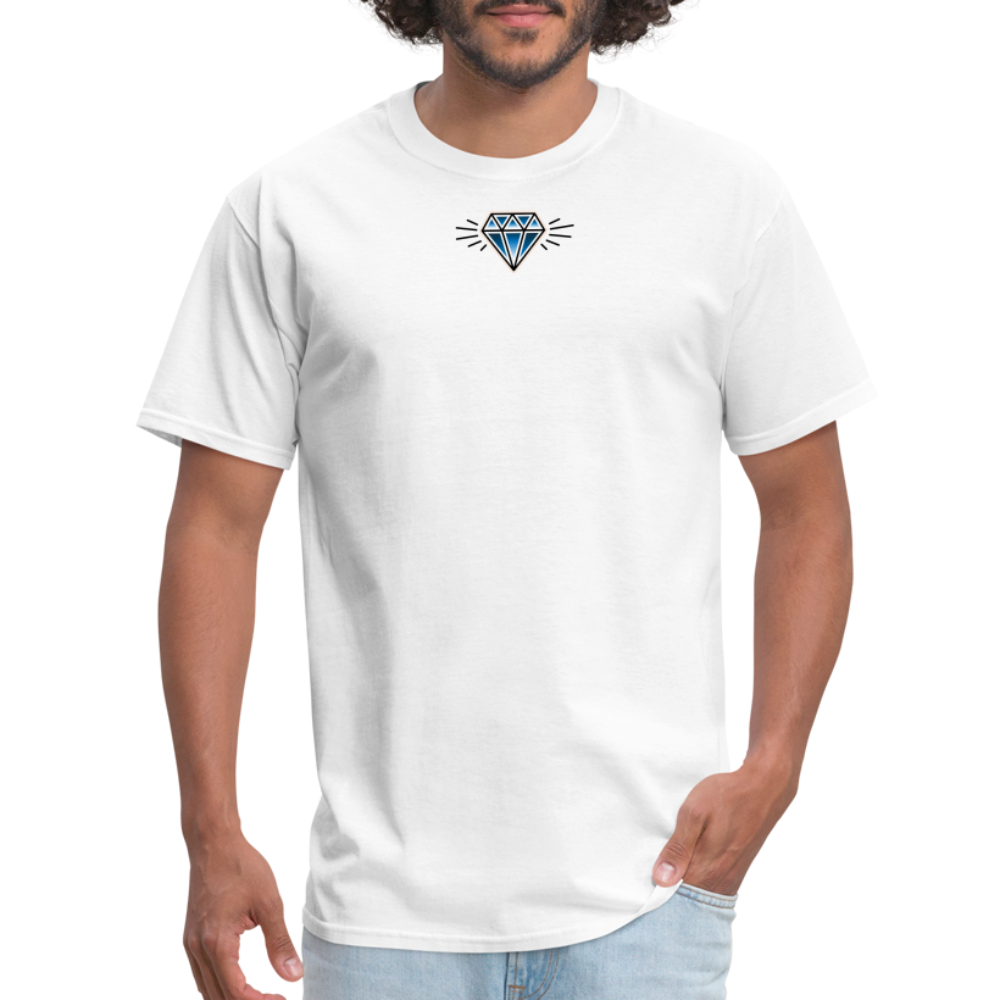 About benjamins Lucky White 7's Shirt - white