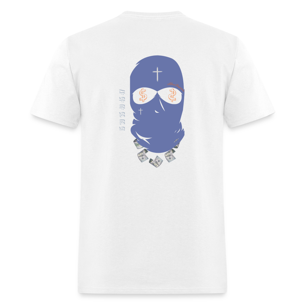 About benjamins Lucky White 7's Shirt - white