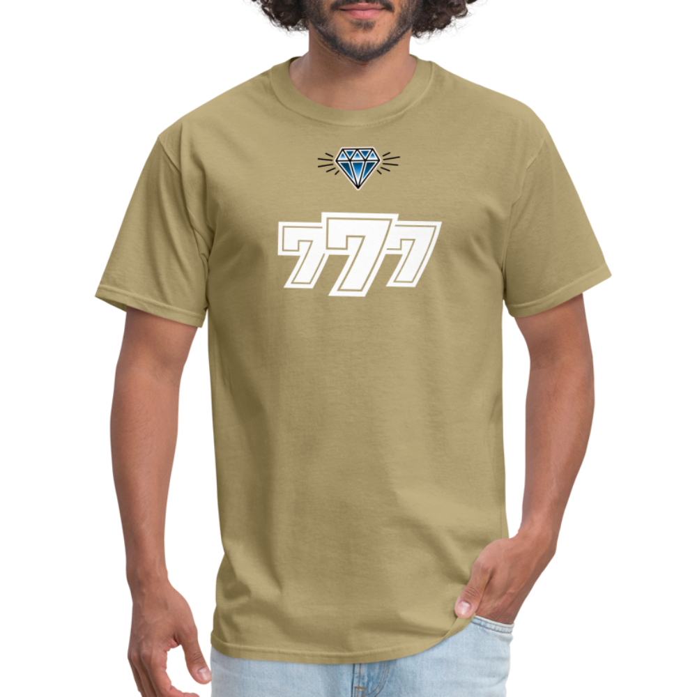 About benjamins Lucky White 7's Shirt - khaki