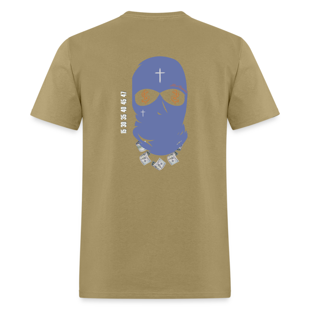 About benjamins Lucky White 7's Shirt - khaki