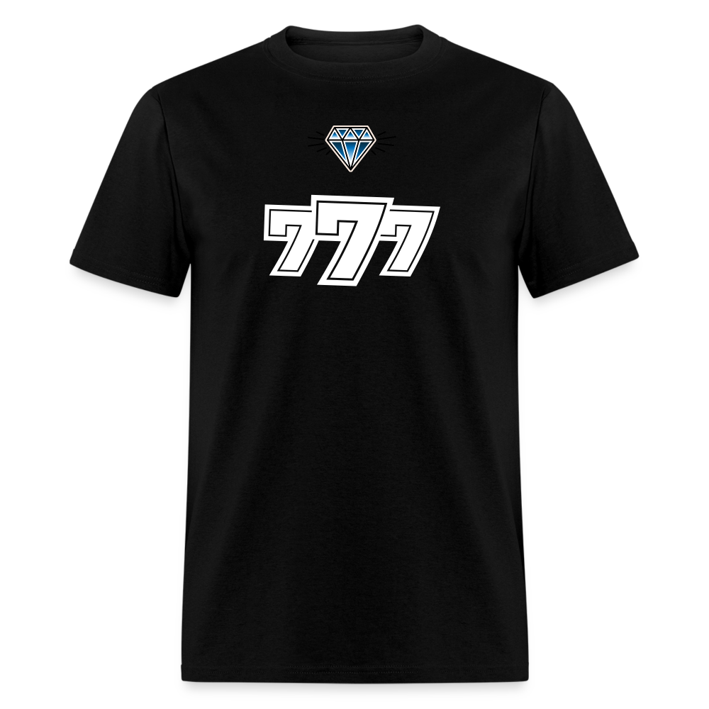 About benjamins Lucky White 7's Shirt - black