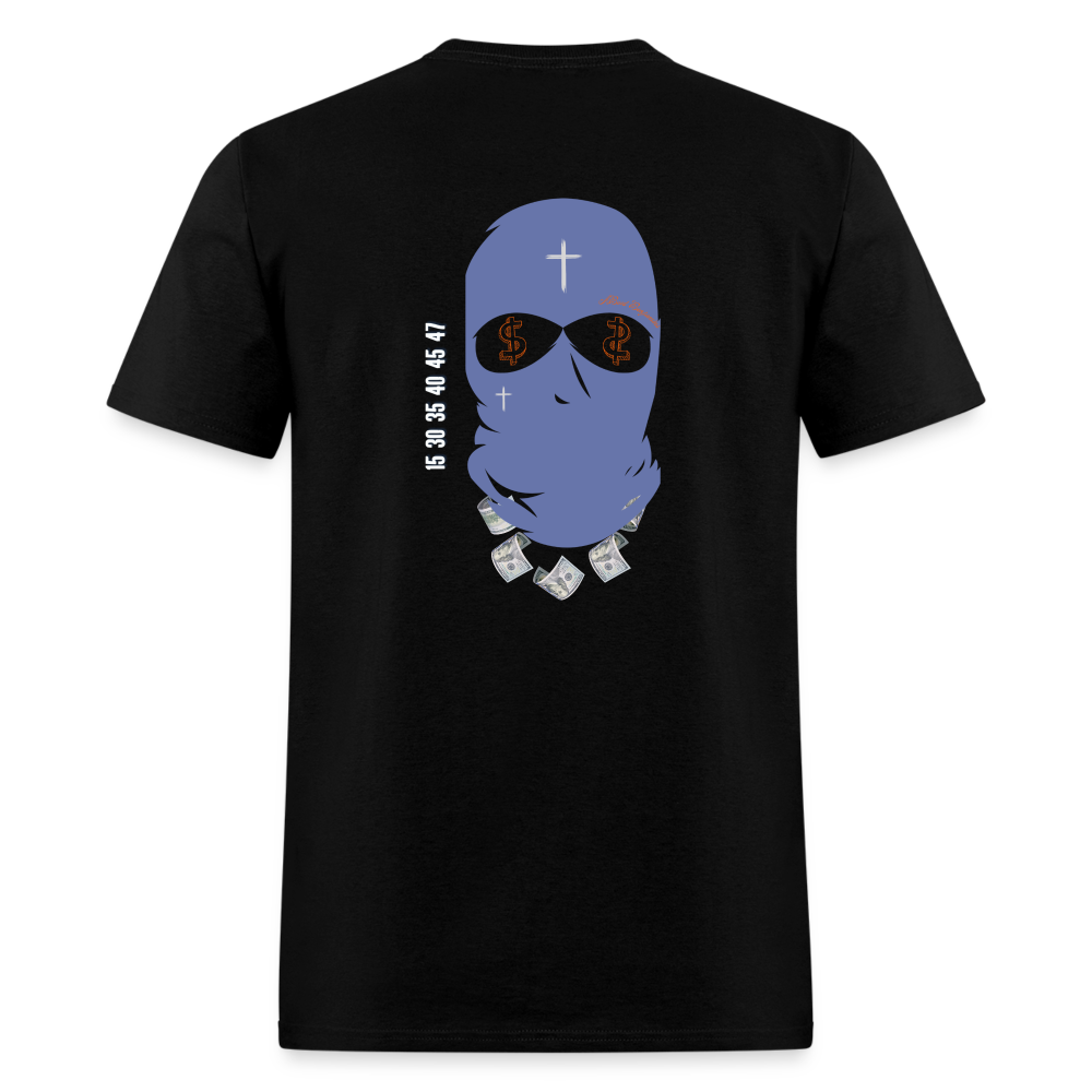 About benjamins Lucky White 7's Shirt - black