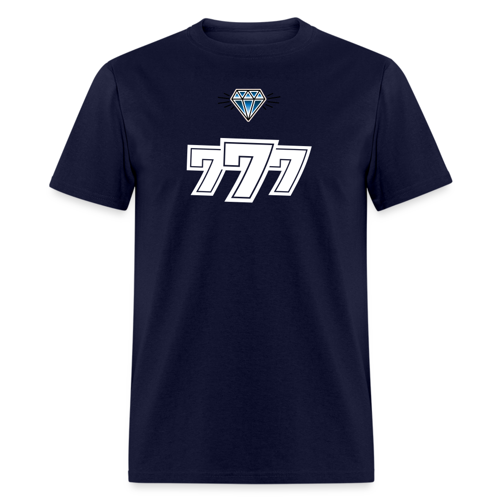 About benjamins Lucky White 7's Shirt - navy