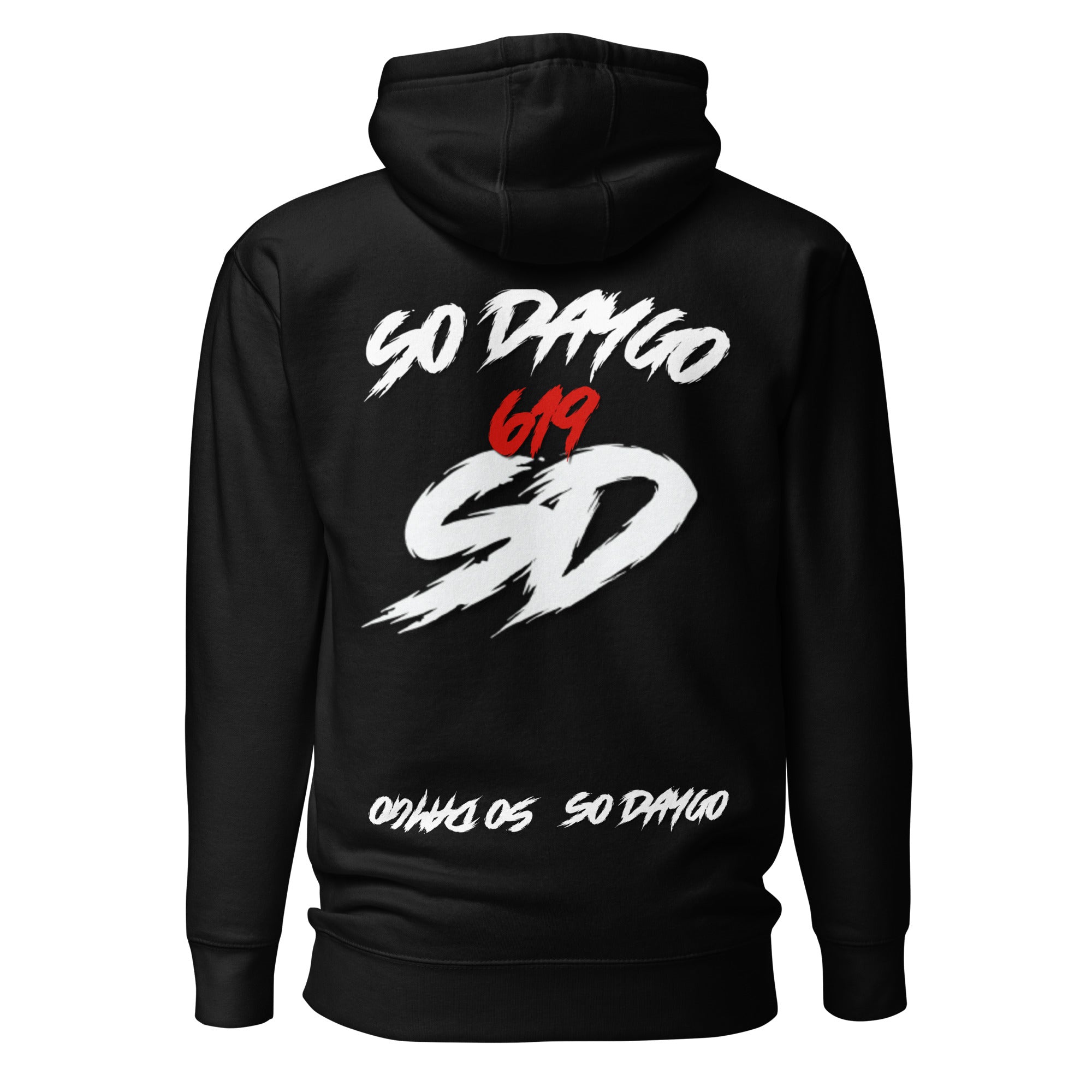 So Daygo SD Hoodie (619 edition)