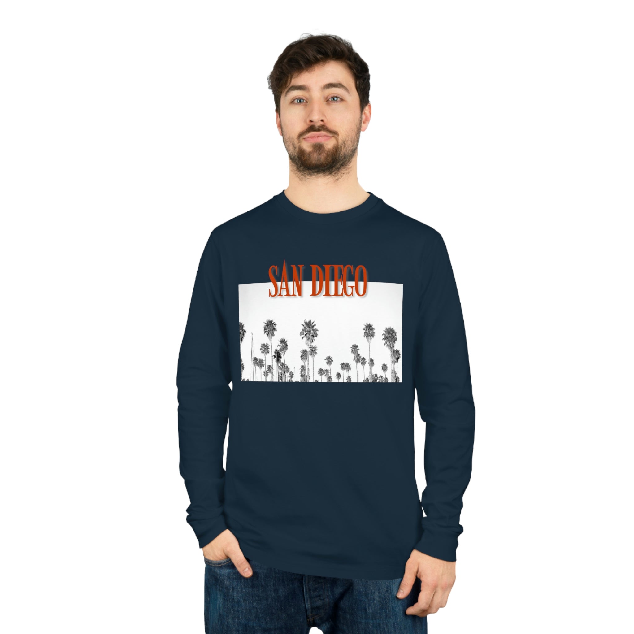 Long Sleeve San Diego Shirt