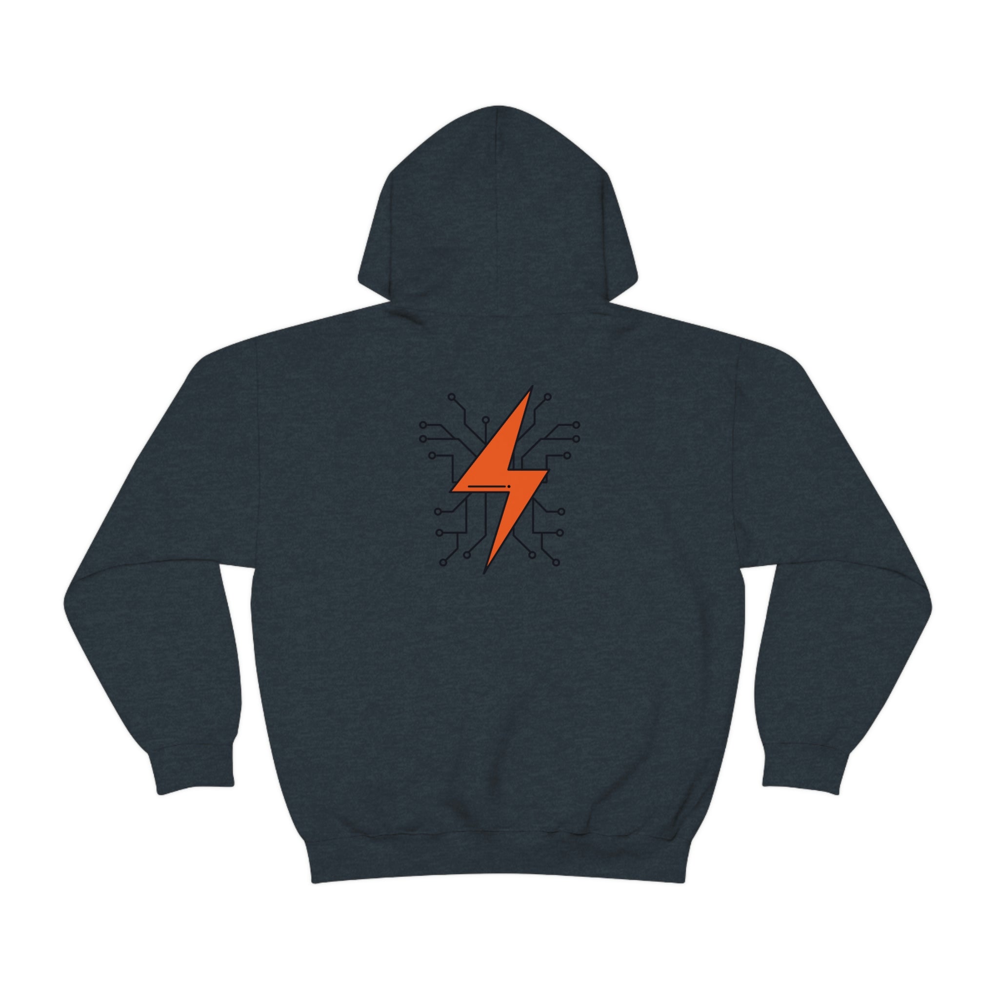 Electrical Engineer Hoodie (Orange Energy)