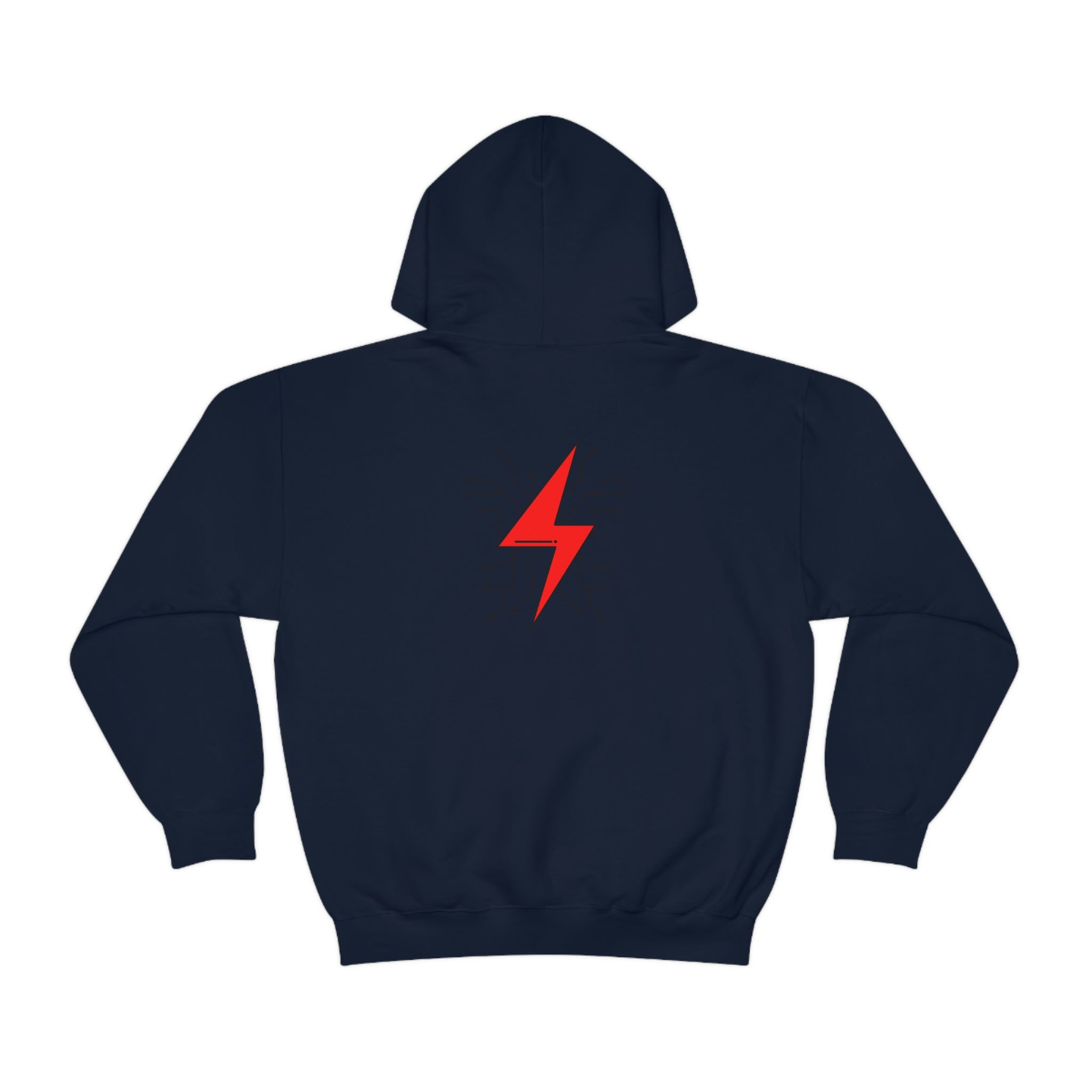 Electrical Engineer Hoodie (Red Energy)