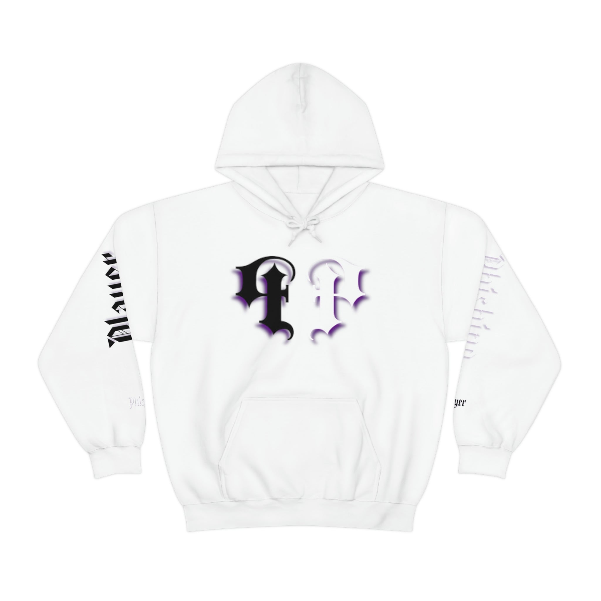 Phishing Purple Hoodie