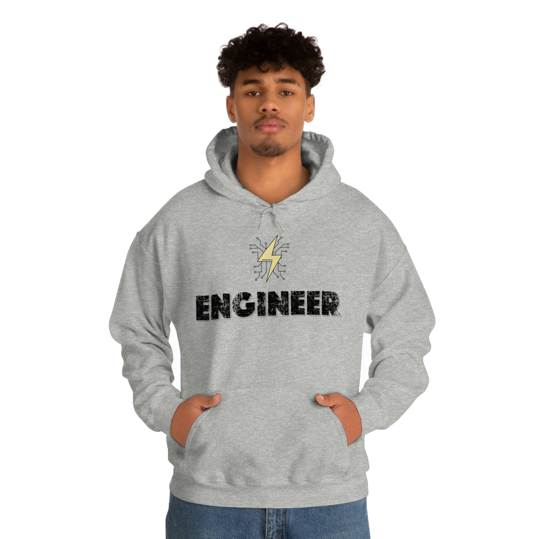Electrical Engineer Hoodie (Cream Energy)