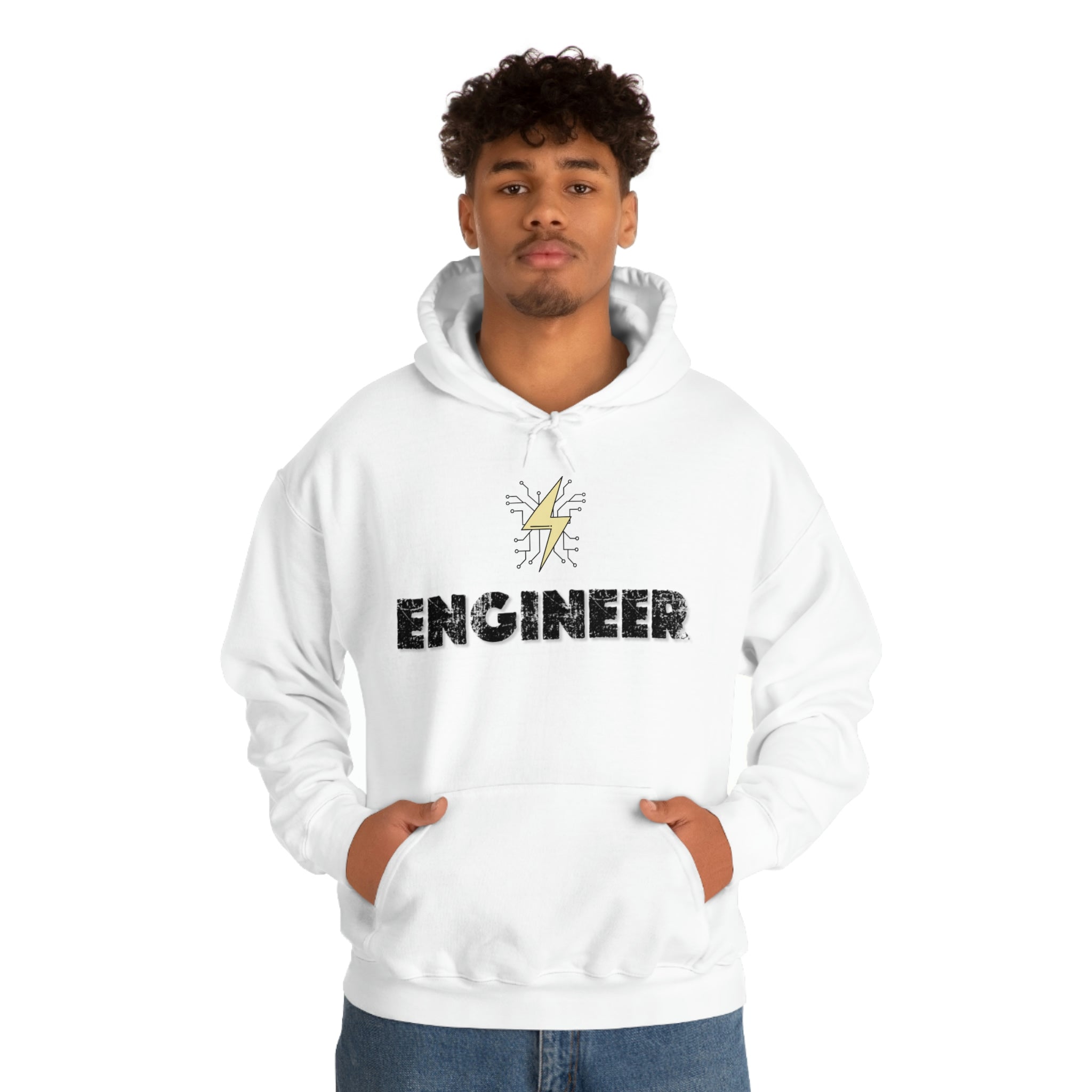 Electrical Engineer Hoodie (Cream Energy)