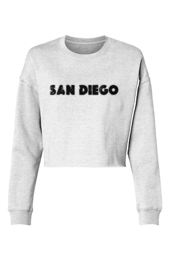 San Diego Cropped Crewneck 