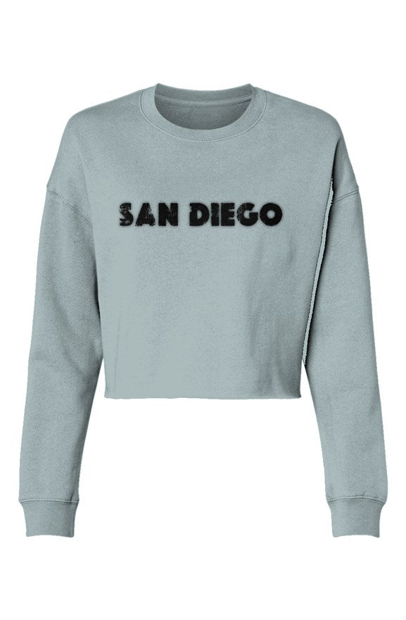 Sage San Diego Cropped Crew