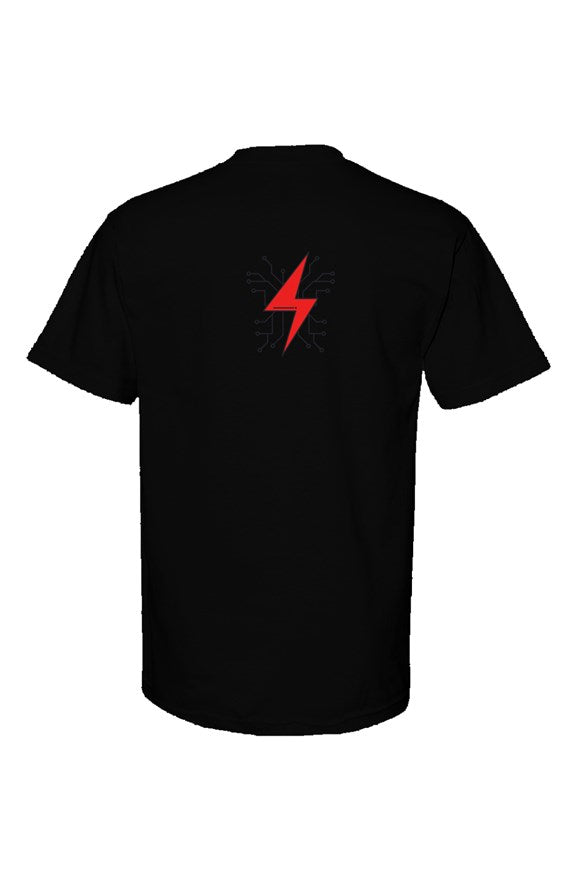 Electrical Engineer T Shirt (Red Energy) – SDOClothing
