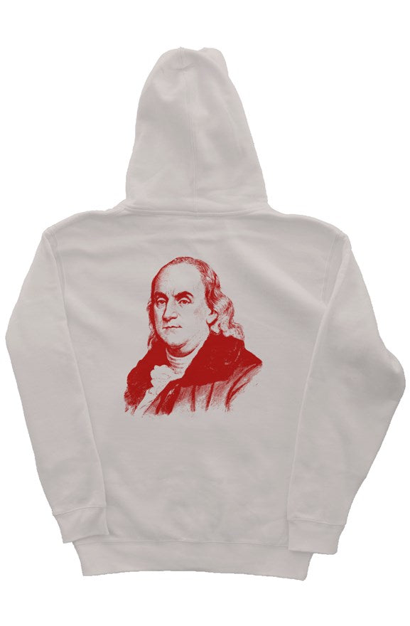 Ben Franklin X Army Of Darkness Hoodie (Bone)