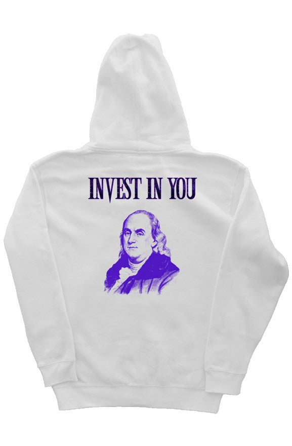 Galaxy Ben Franklin X Army of Darkness White Hoodie