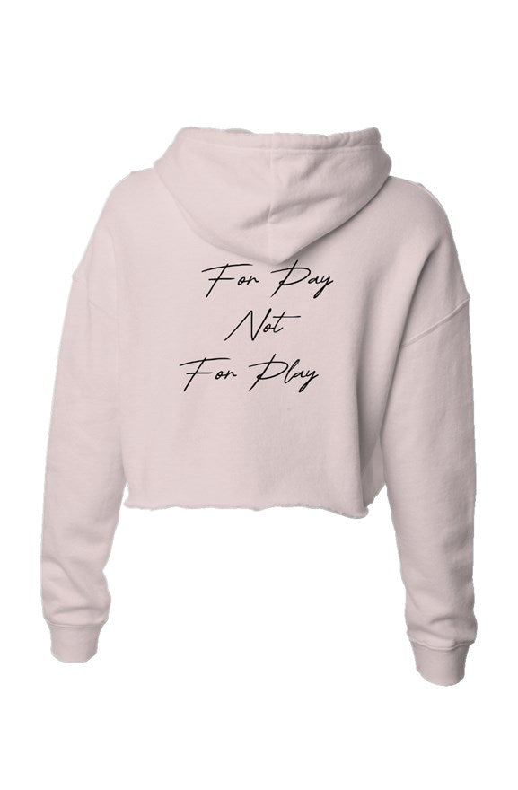 About Benjamens Hoodie Cropped (Blush)